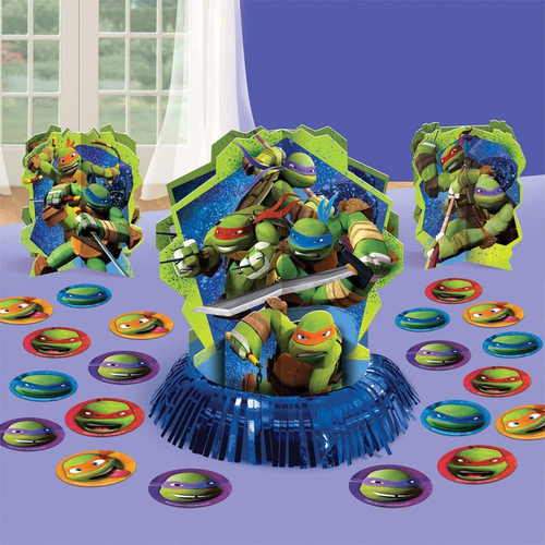 Tmnt Table Dcor