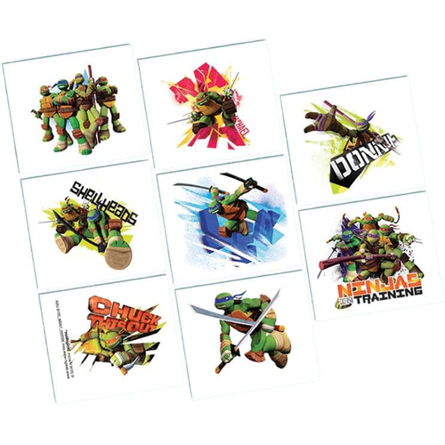 Tmnt Tattoos