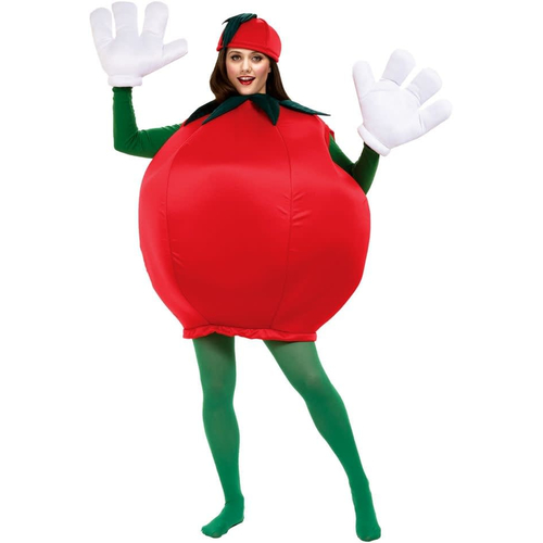 Tomato Adult Costume