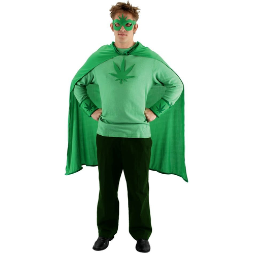 Weed Man Adult Costume