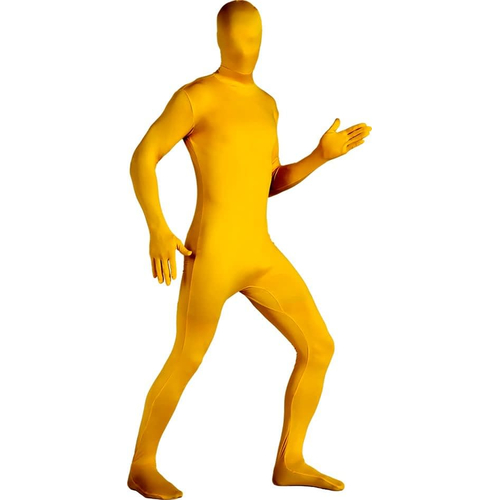 Yellow Skin Suit Adult