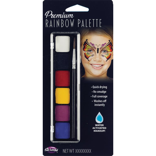 6 color Butterfly Make up Palette