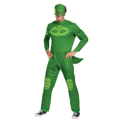 Mens Gekko Costume - PJ Masks
