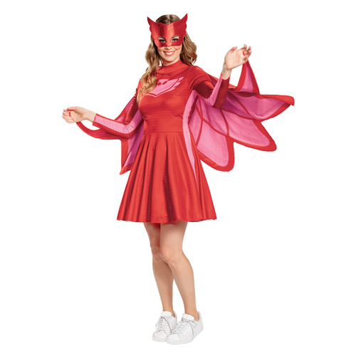 Womens Owlette Costume - PJ Masks