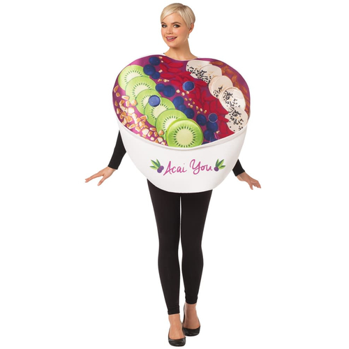 Acai Bowl Adult Costume