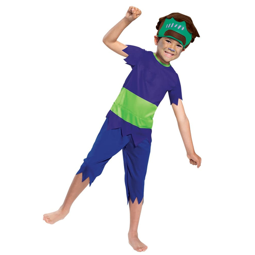 Boys Frankie Mash Costume - Super Monsters