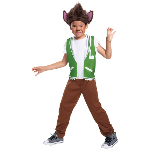 Boys Lobo Howler Costume - Super Monsters