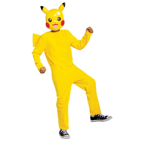 Boys Pikachu Classic Costume - Pokemon