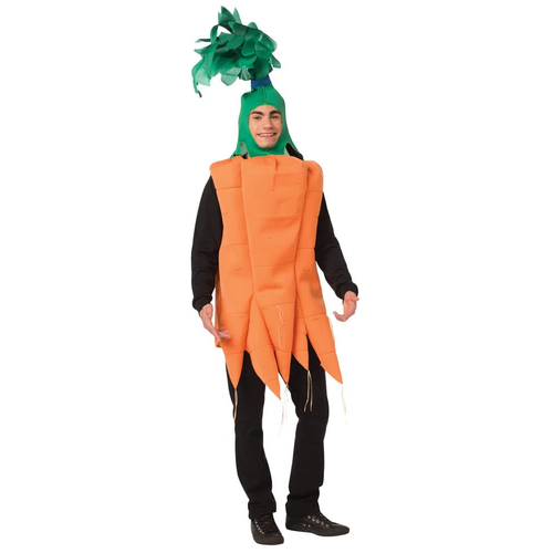 Carrot Adult Costume