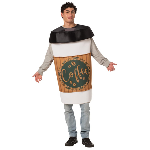 Coffee 2 Go Adult Costume