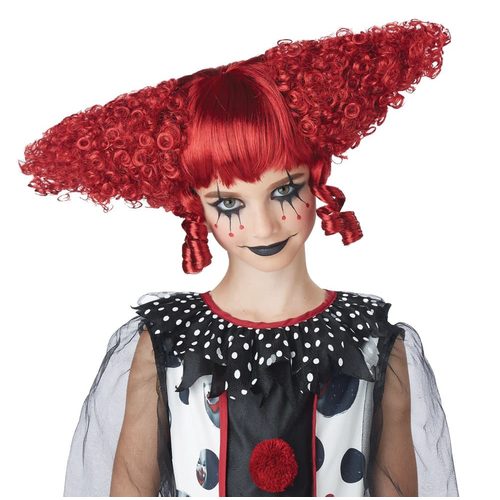 Creepy Clown Child Wig