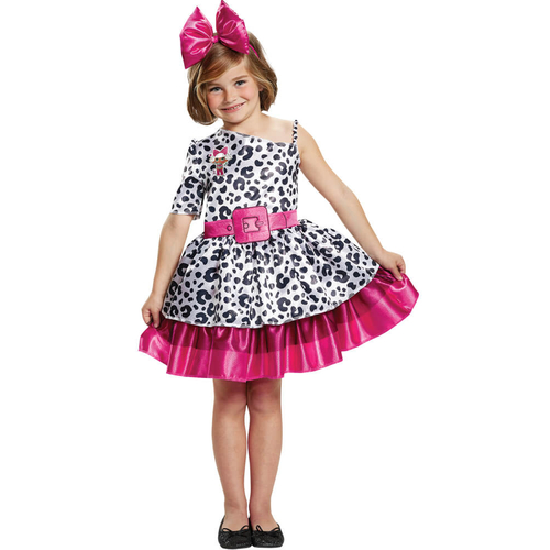 Girls Diva Costume - LOL