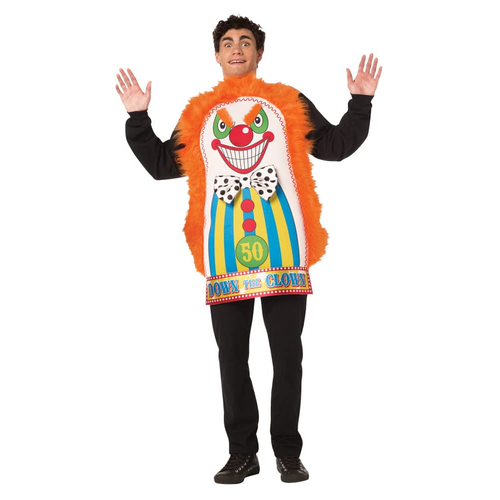 Down the Clown Tunic Adult