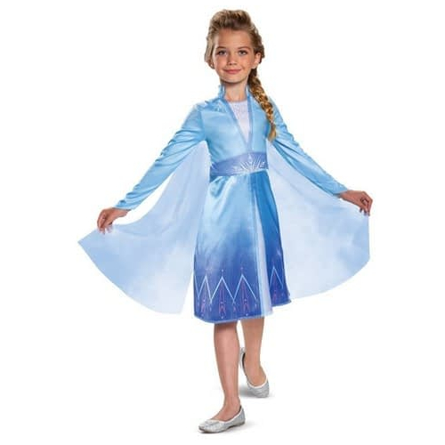 Elsa Costume for Toddlers and Children - Frozen 2