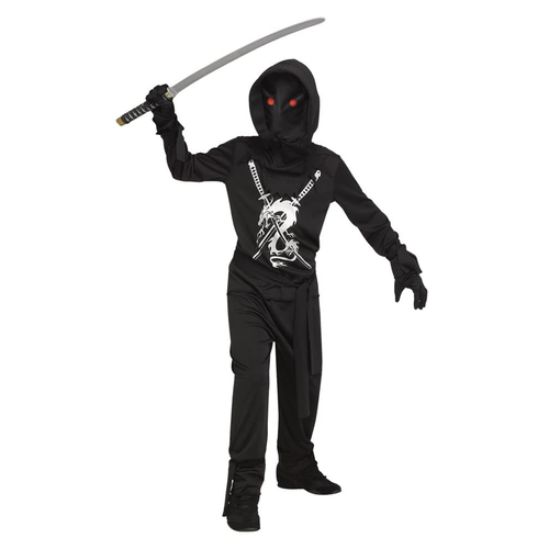 Fade in/out Boys Ninja Costume