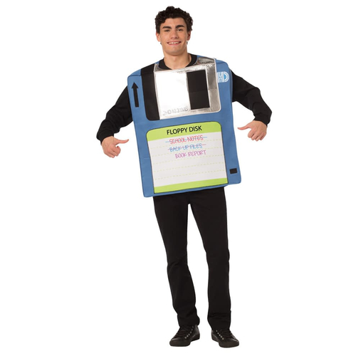 Floppy Disk Tunic Adult