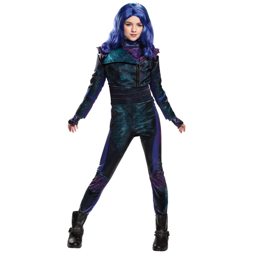 Girls Mal Costume Deluxe - Descendants 3
