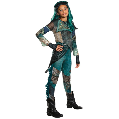 Girls Uma Costume Deluxe - Descendants 3