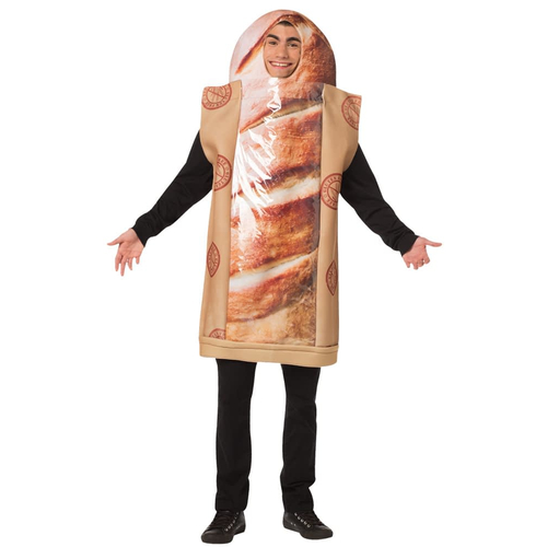 Gluten Free Baguette Adult Costume