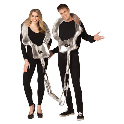 Handcuffs Couple Costumes
