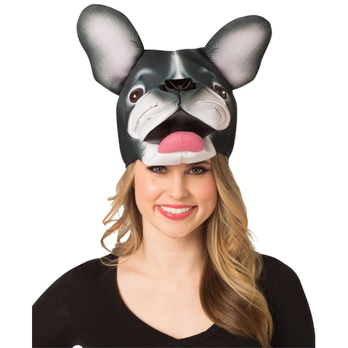 Headpiece Bulldog Adult