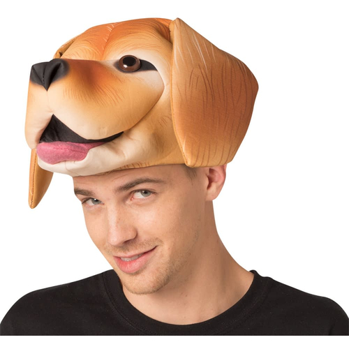 Headpiece Golden Retriever Adult