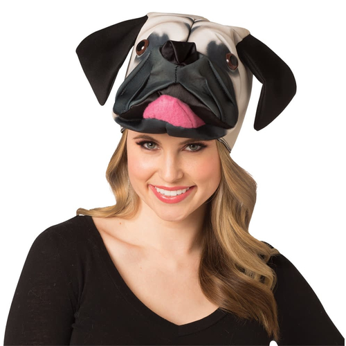 Headpiece Pug Adult