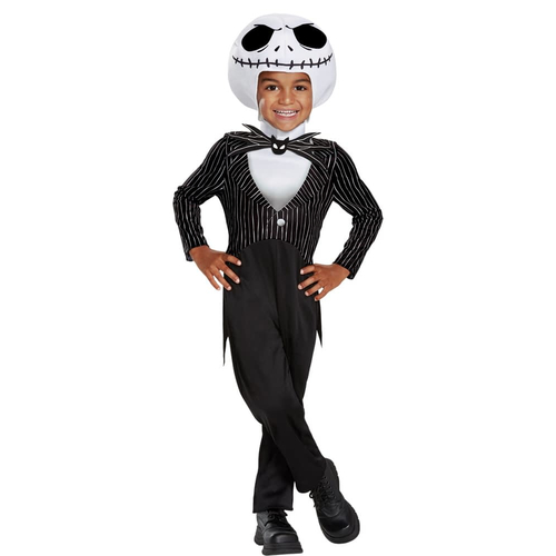 Jack Skellington Toddlers Costume - The Nightmare before Christmas