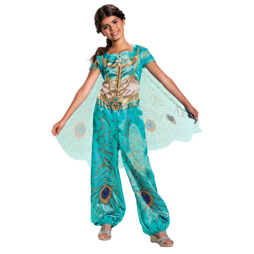 Jasmine Costume for toddlers and children - Aladdin
