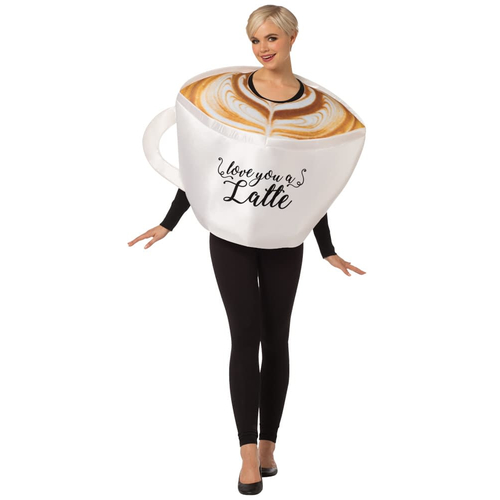 Latte Adult Costume