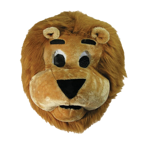 Lion Mascot Head