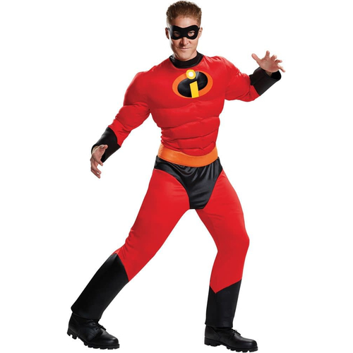 Mr Incredible Adult Costume