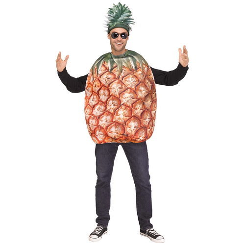 Pineapple Adult Costume