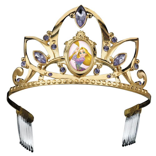 Rapunzel Tiara deluxe for kids