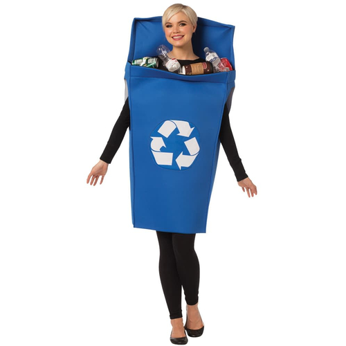 Recycling Can Adult Costume