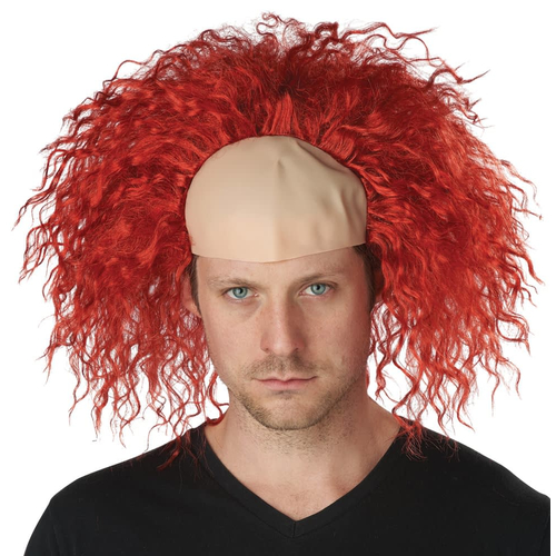 Red Clown Wig
