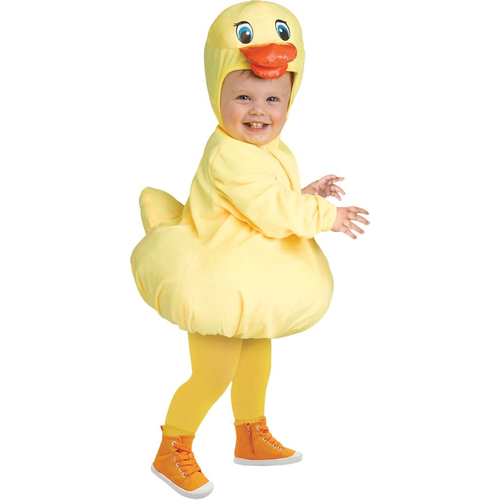 Rubber Ducky Toddlers Costume