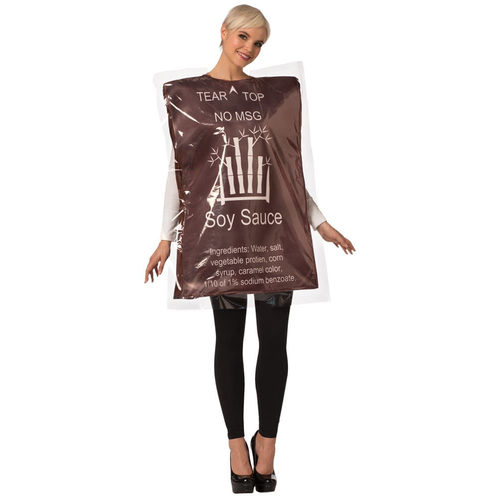 Soy Sauce Adult Costume