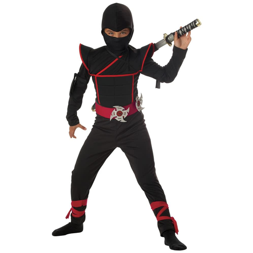 Stealth Ninja Boys Costume