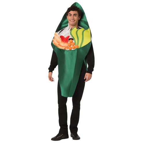 Sushi Roll Adult Costume