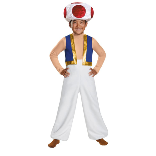 Toad Deluxe Child Costume