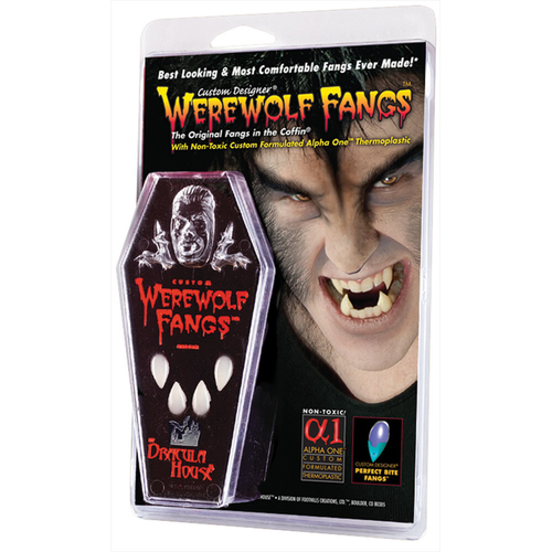 Werewolf Fangs LG