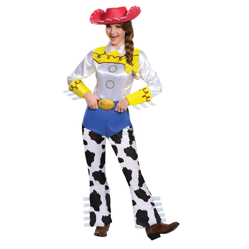 Women Jessie Deluxe Costume - Toy Story 4