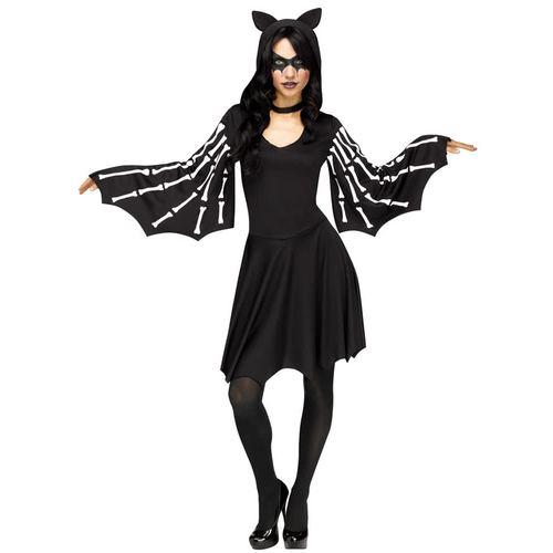 Women Sexy Bat Adult Costume