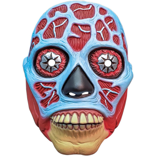 Alien Zombie Adult Mask
