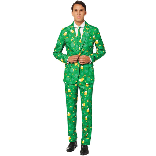 Mens Saint Patrick Suit