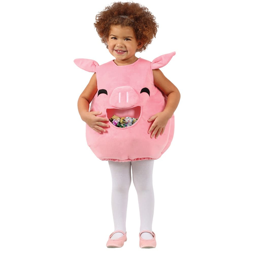 Piggy Candy Toddlers Costume