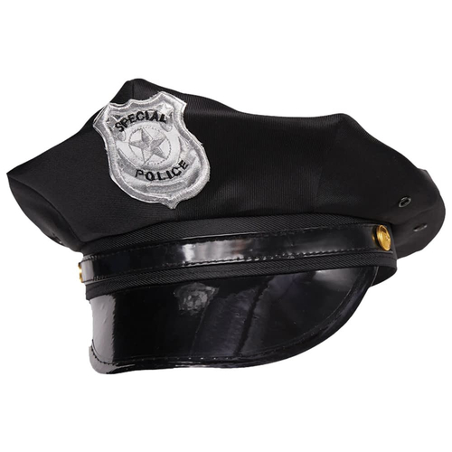 Police Hat Adult