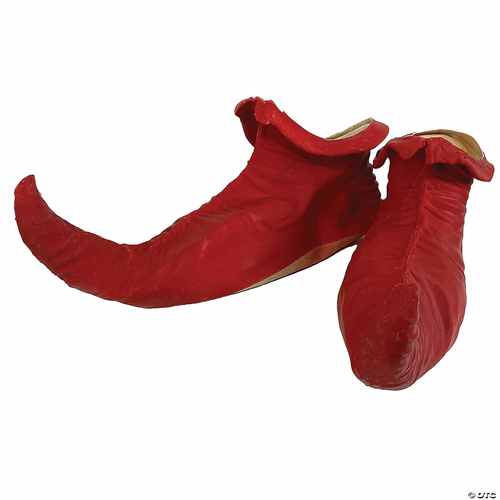 Elf Shoes Lg Red