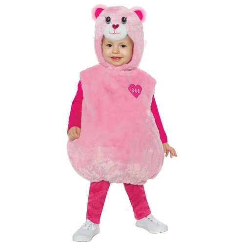 Toddlers Pink Cuddles Teddy Costume - Build a Bear